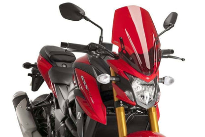 Vervangingsruit Naked Bike Touring Puig Suzuki Gsx-S750 '17-