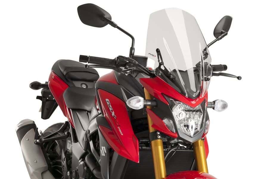 Vervangingsruit Naked Bike Touring Puig Suzuki Gsx-S750 '17-