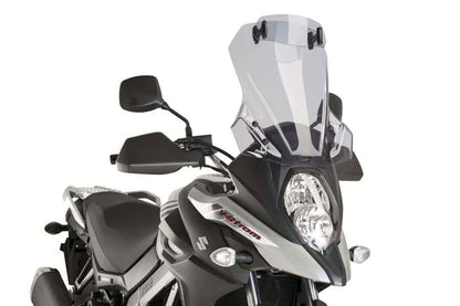 Vervangingsruit Touring Met Opzetruitje Licht Getint Puig Suzuki Dl650 V-Strom Dl650Xt '17-