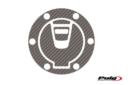 Tankdopcover X-Treme Puig Carbon Look Voor Ktm 1290 Super Adventure R/S/T '17-