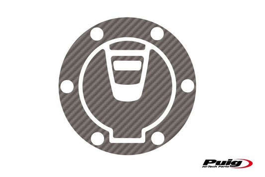 Tankdopcover X-Treme Puig Carbon Look Voor Ktm 1290 Super Adventure R/S/T '17-