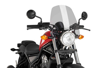Vervangingsruit Naked Bike Sport Puig Honda Cmx500 Rebel / Cmx300 Rebel '17-