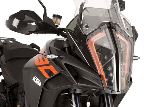 Koplamp beschermer transparant Puig KTM 1290 Super Adventure R/S '17-