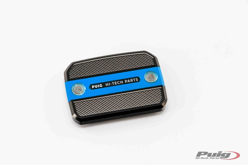 Remvloeistofreservoircover Puig voor diverse Ducati en Kymco modellen