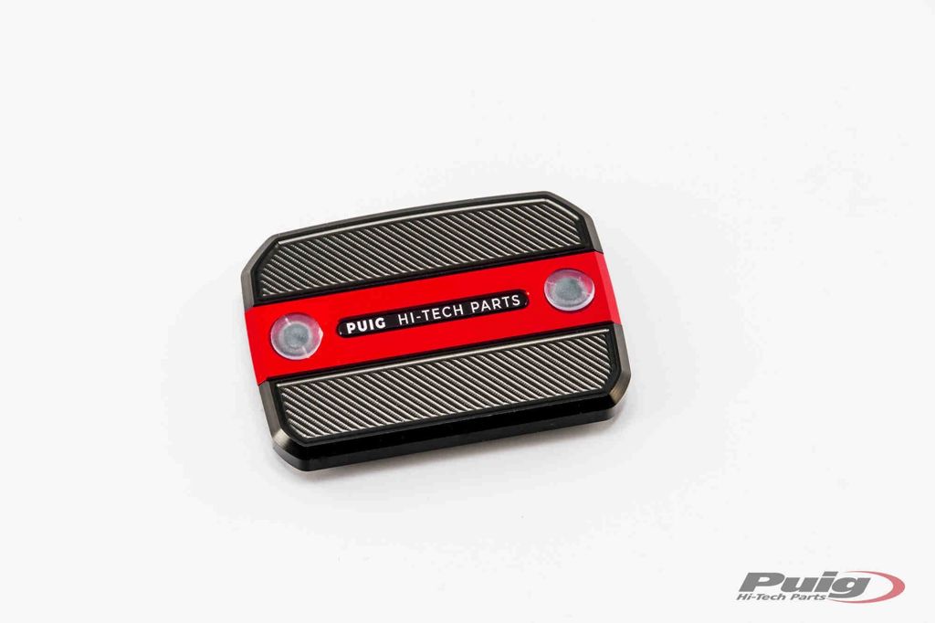 Remvloeistofreservoircover Puig voor diverse Ducati en Kymco modellen
