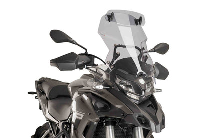 Vervangingsruit Touring Met Opzetruitje Licht Getint Puig Benelli Trk 502 '16-