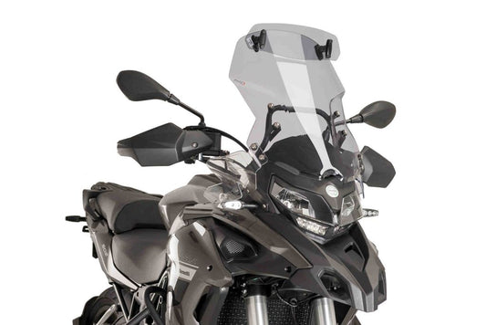 Vervangingsruit Touring Met Opzetruitje Licht Getint Puig Benelli Trk 502 '16-