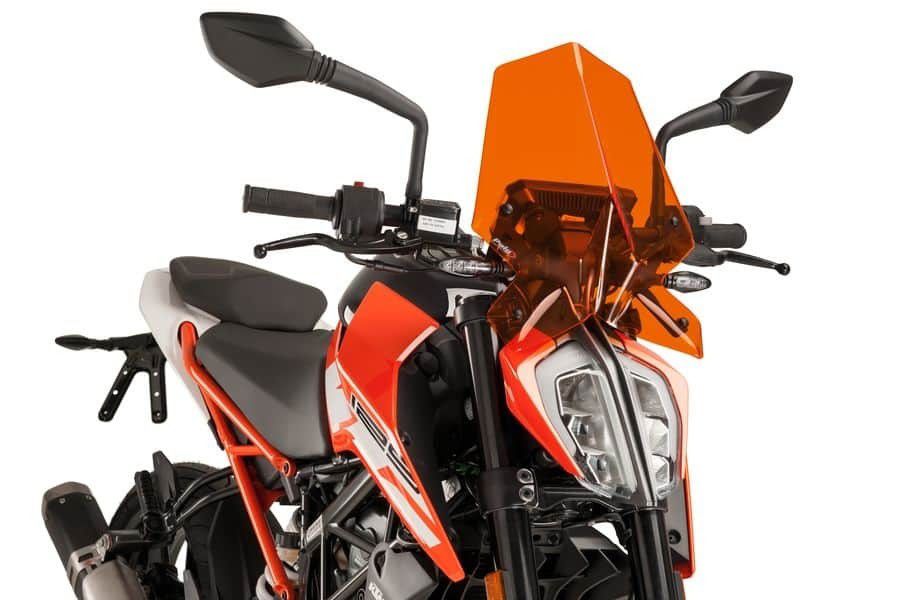 Vervangingsruit Naked Bike Sport Puig Ktm Duke 125/390 '17-23