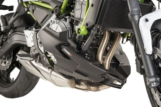 Motorspoiler Puig mat zwart Kawasaki Z650 '17-