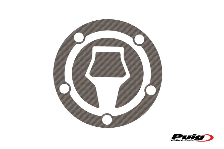 Tankdopcover X-Treme Puig Carbon Look Voor Suzuki Gsx-R125 '17-