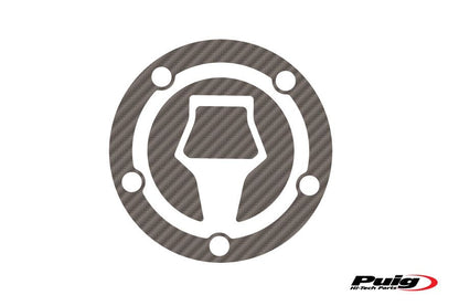 Tankdopcover X-Treme Puig Carbon Look Voor Suzuki Gsx-R125 '17-
