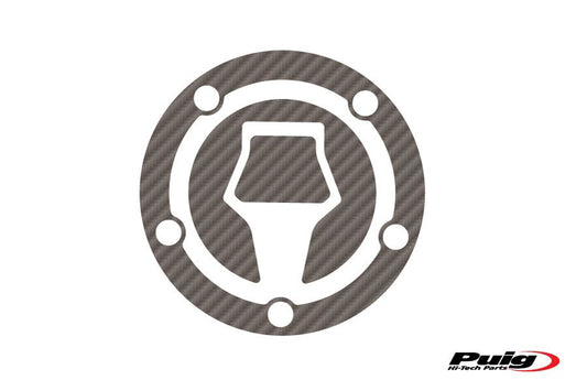 Tankdopcover X-Treme Puig Carbon Look Voor Suzuki Gsx-R125 '17-