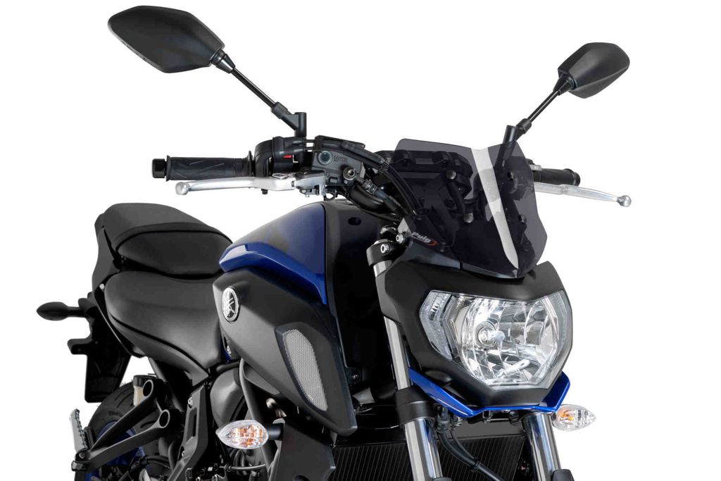Vervangingsruit Naked Bike Sport Puig Yamaha Mt-07 '18-