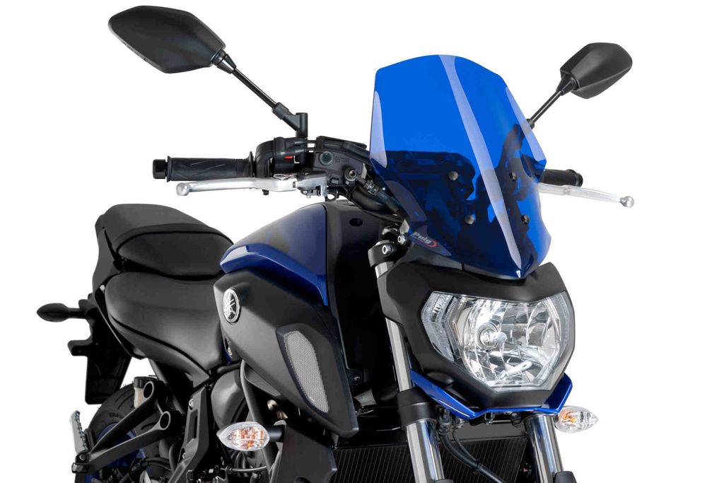 Vervangingsruit Naked Bike Touring Puig Yamaha Mt-07 '18-