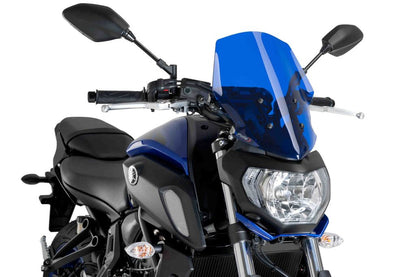 Vervangingsruit Naked Bike Touring Puig Yamaha Mt-07 '18-