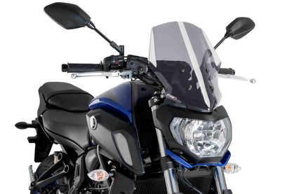 Vervangingsruit Naked Bike Touring Puig Yamaha Mt-07 '18-