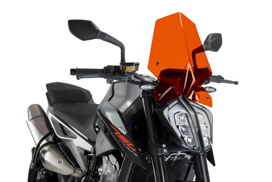 Vervangingsruit naked bike Sport Puig KTM 790/890 Duke '18-