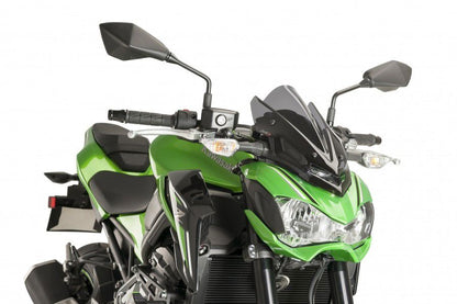 Vervangingsruit Naked Bike Sport Puig Kawasaki Z900 '17-
