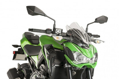 Vervangingsruit Naked Bike Sport Puig Kawasaki Z900 '17-