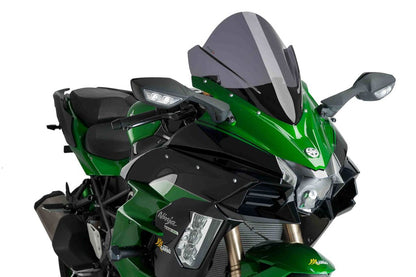 Vervangingsruit Jetstream Puig Kawasaki Ninja H2 Sx '18-21