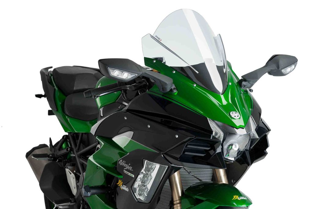Vervangingsruit Jetstream Puig Kawasaki Ninja H2 Sx '18-21