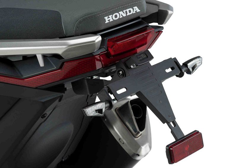 Kentekenplaathouder Puig Honda X-Adv ’17-20