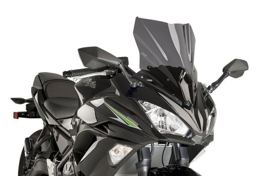 Vervangingsruit Puig Jetstream Kawasaki Ninja  650 '17-