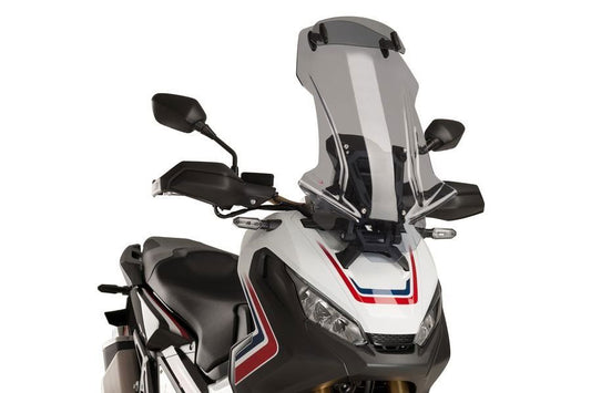 Vervangingsruit Touring Met Opzetruitje Licht Getint Puig Honda X-Adv '17-