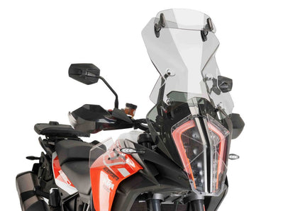 Vervangingsruit Touring Met Opzetruitje Licht Getint Puig Ktm 1290 Super Adventure R/S '17-20 (Tweede Kans)