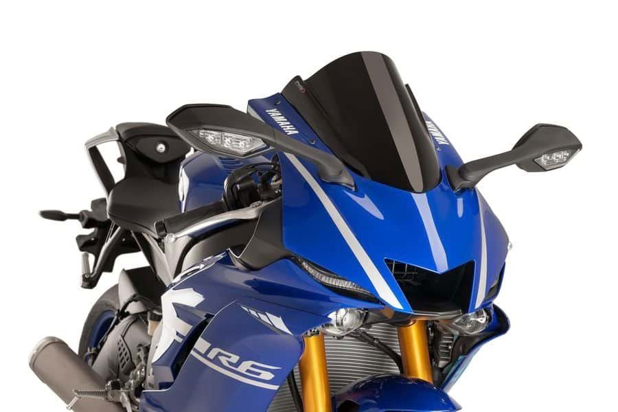 Vervangingsruit Puig Z-Racing Yamaha Yzf-R6 '17- / R7 '22-