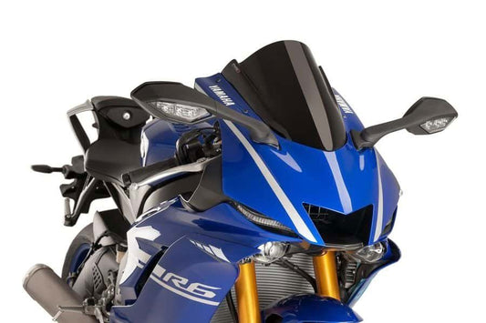 Vervangingsruit Puig Z-Racing Yamaha YZF-R6 '17- / R7 '22-