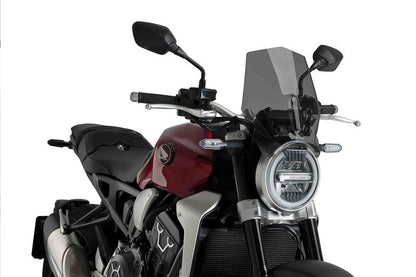 Vervangingsruit Naked Bike Puig Honda Cb650R/1000R Neo Sports Cafe '18-