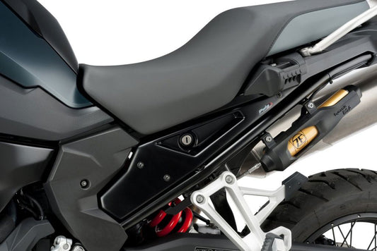 Side Cover Panel Rear Spoiler Links Puig Bmw F750Gs '18- Mat Zwart