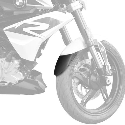 Voorspatbord Verlenger Voor De Achterkant Zwart Puig Bmw G310R '17-'21
