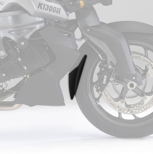Voorspatbord verlenger zwart Puig voor de BMW K1200R/ K1300R