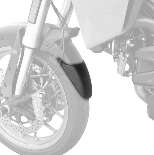 Voorspatbord Verlenger Zwart Puig Ducati Multistrada 950/ 1200 Enduro