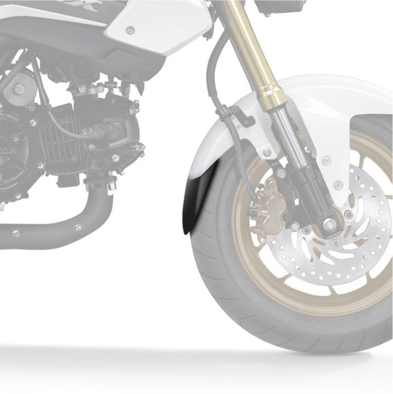 Voorspatbord Verlenger Voor De Achterkant Zwart Puig Honda Msx125 '13-'15