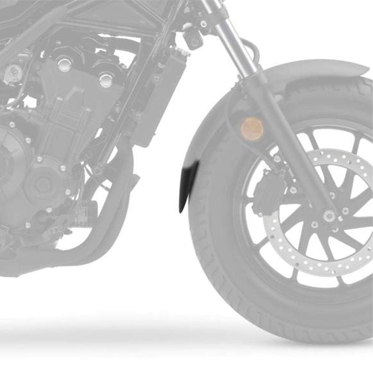Voorspatbord verlenger voor de achterkant zwart Puig Honda CMX 500 Rebel '17-'21