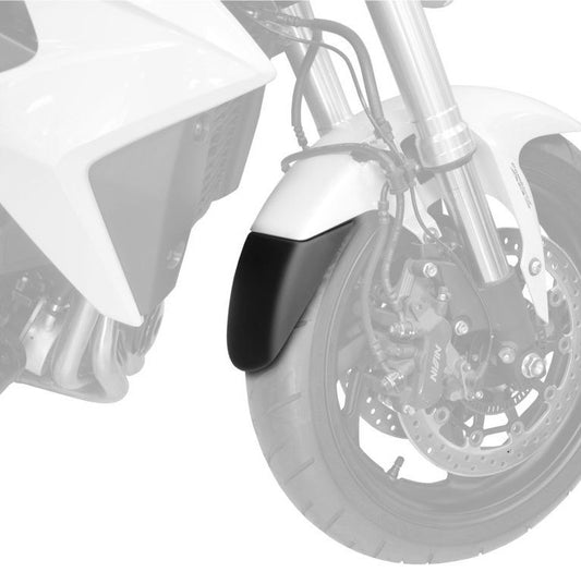 Voorspatbord verlenger voor de achterkant zwart Puig Honda CB1000R '08-'17