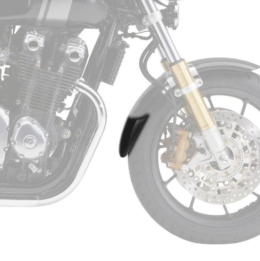 Voorspatbord Verlenger Voor De Achterkant Zwart Puig Honda Cb1100Rs '17-'21