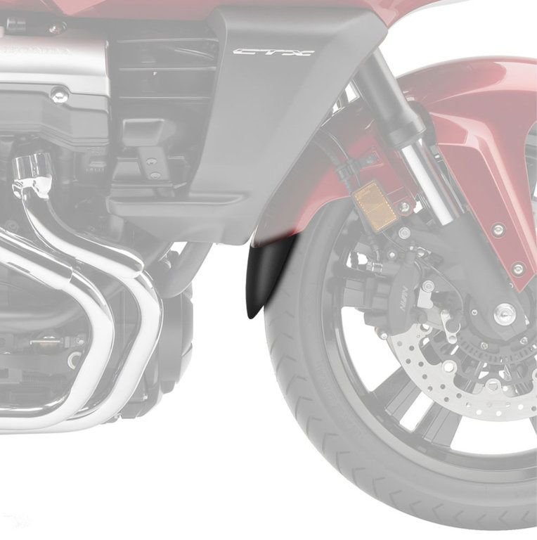 Voorspatbord Verlenger Zwart Voor De Honda Ctx1300 Dx '14-'21