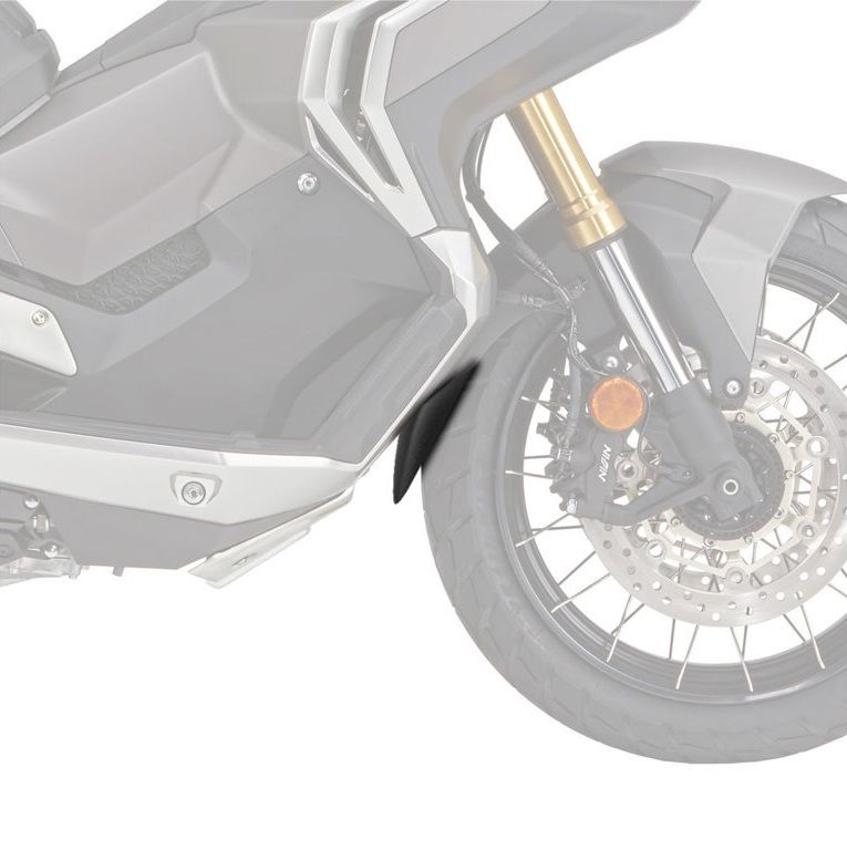 Voorspatbord Verlenger Puig Zwart Honda X-Adv '17-'21