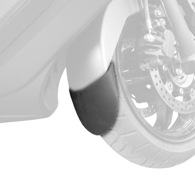 Voorspatbord verlenger voor de achterkant zwart Puig Suzuki Burgman 400 '07-'17