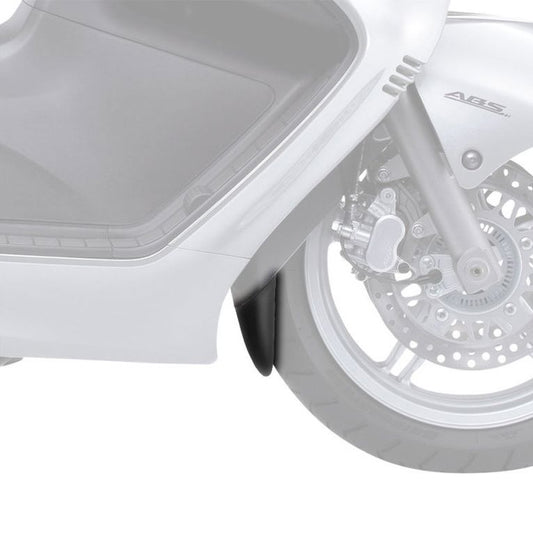 Voorspatbord verlenger zwart Suzuki Suzuki Burgman 650 '02-'11