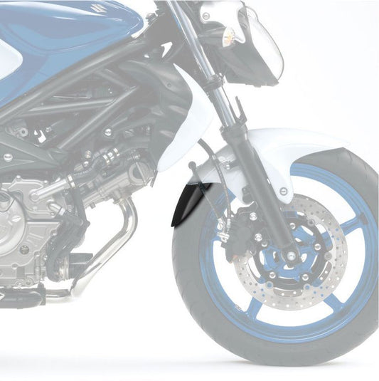 Voorspatbord verlenger zwart Puig Suzuki SFV650 Gladius '09-'15