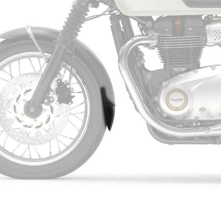 Voorspatbord Verlenger Puig Zwart Triumph Bonneville T100/T120 '16-'21
