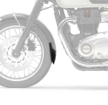 Voorspatbord Verlenger Puig Zwart Triumph Bonneville T100/T120 '16-'21
