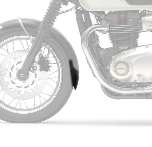 Voorspatbord Verlenger Puig Zwart Triumph Bonneville T100/T120 '16-'21
