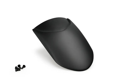 Voorspatbord verlenger zwart Yamaha YZF-R125 / MT-125