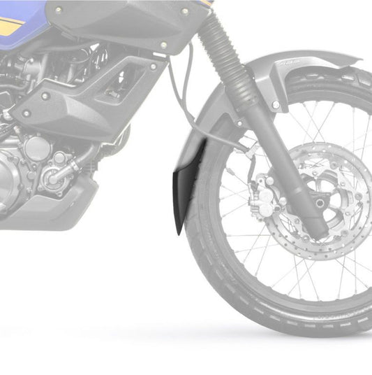 Voorspatbord verlenger zwart Yamaha XT660Z TENERE '08-'16